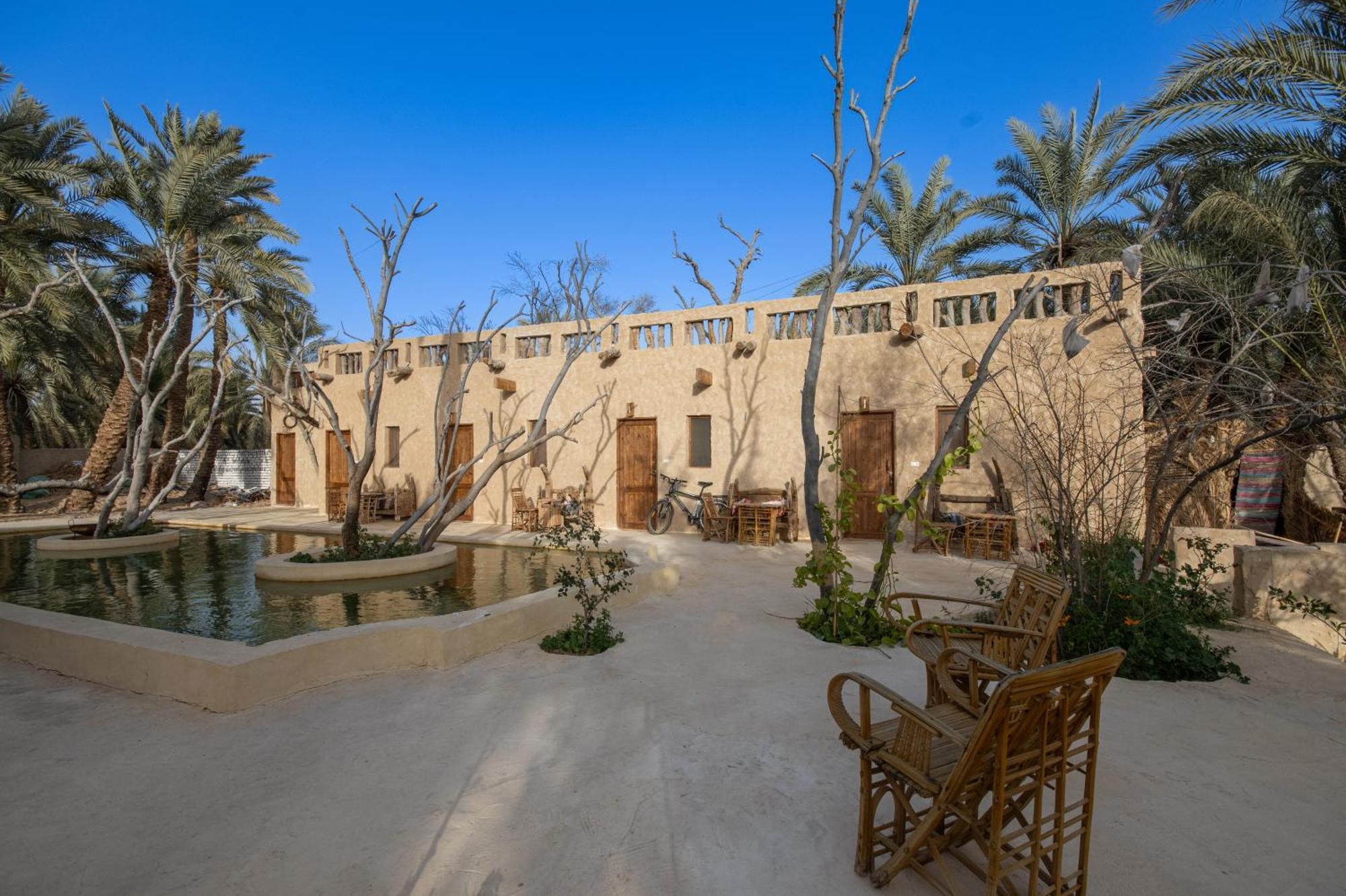 Ostello Olive Garden House Siwa Siwa Oasis Esterno foto
