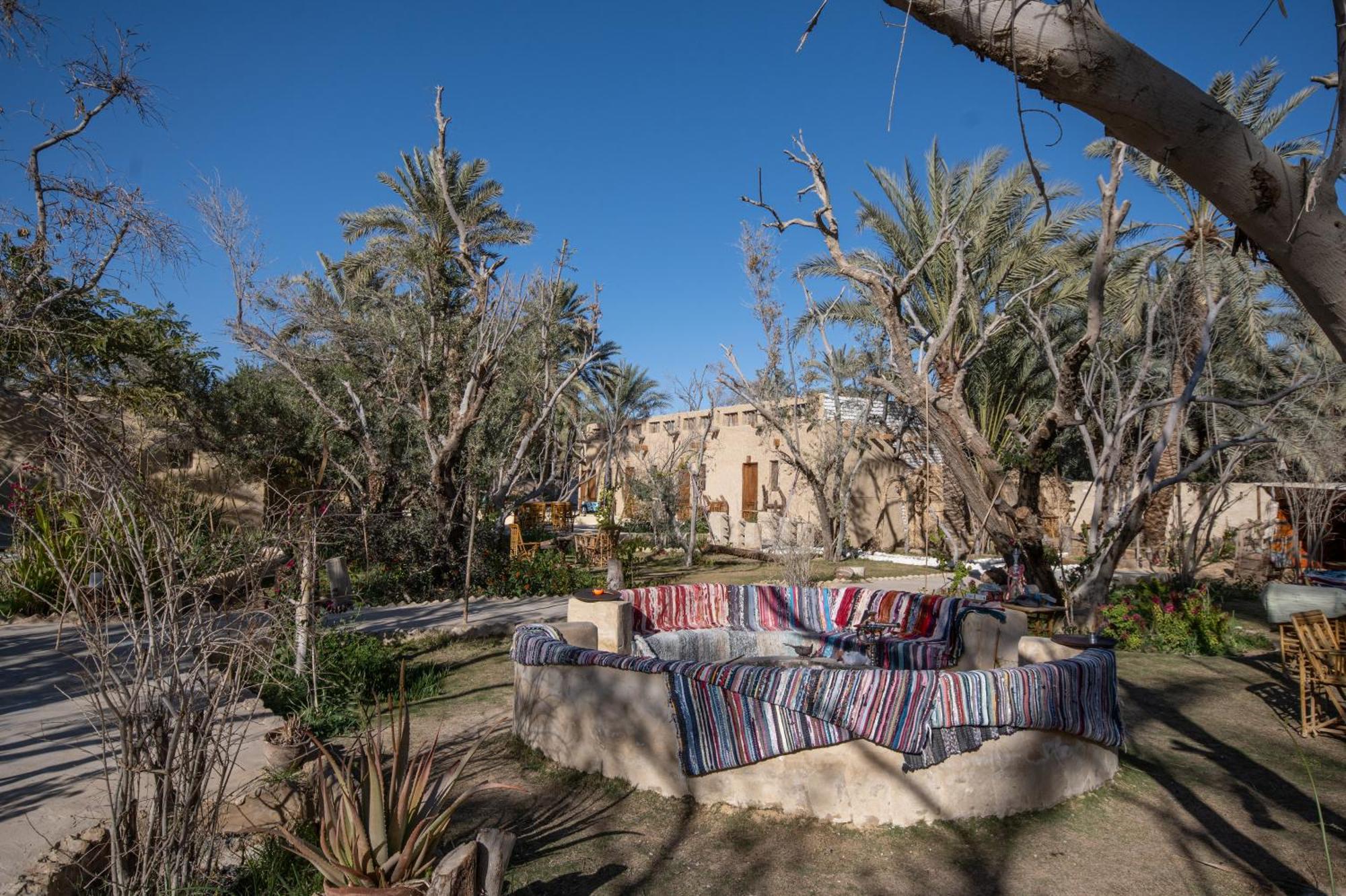 Ostello Olive Garden House Siwa Siwa Oasis Esterno foto
