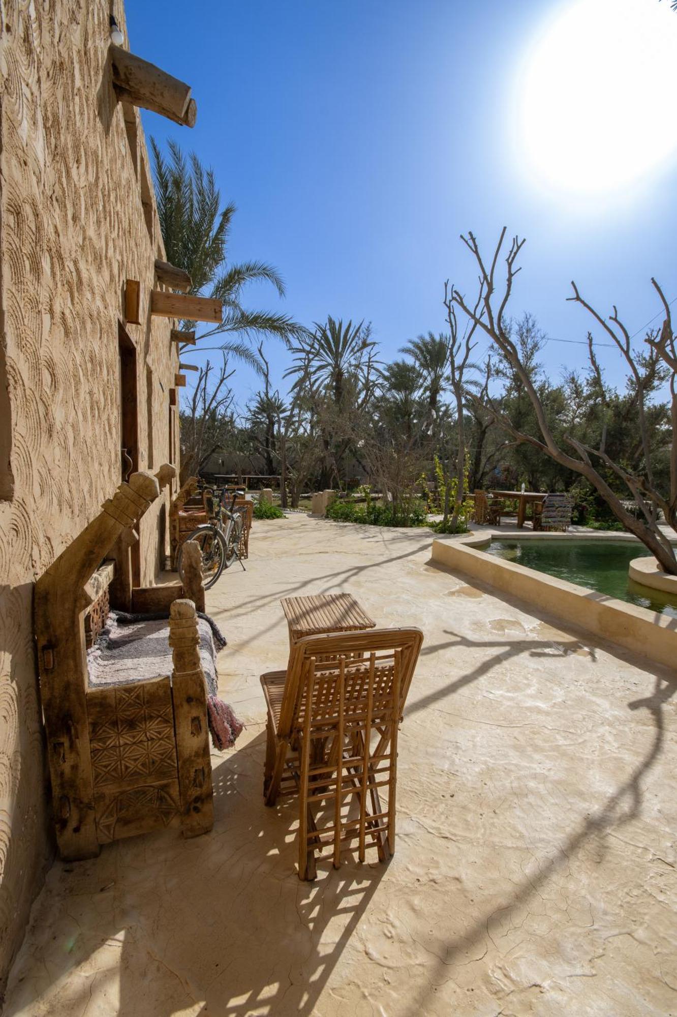 Ostello Olive Garden House Siwa Siwa Oasis Esterno foto