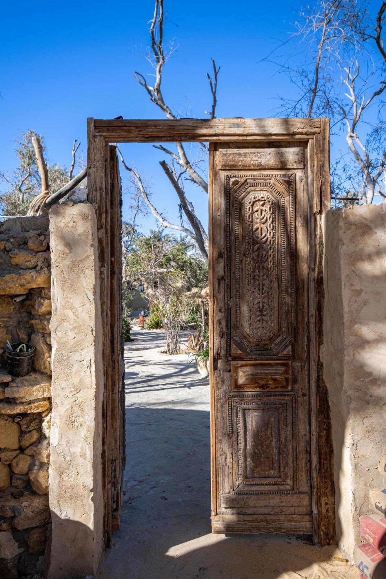 Ostello Olive Garden House Siwa Siwa Oasis Esterno foto