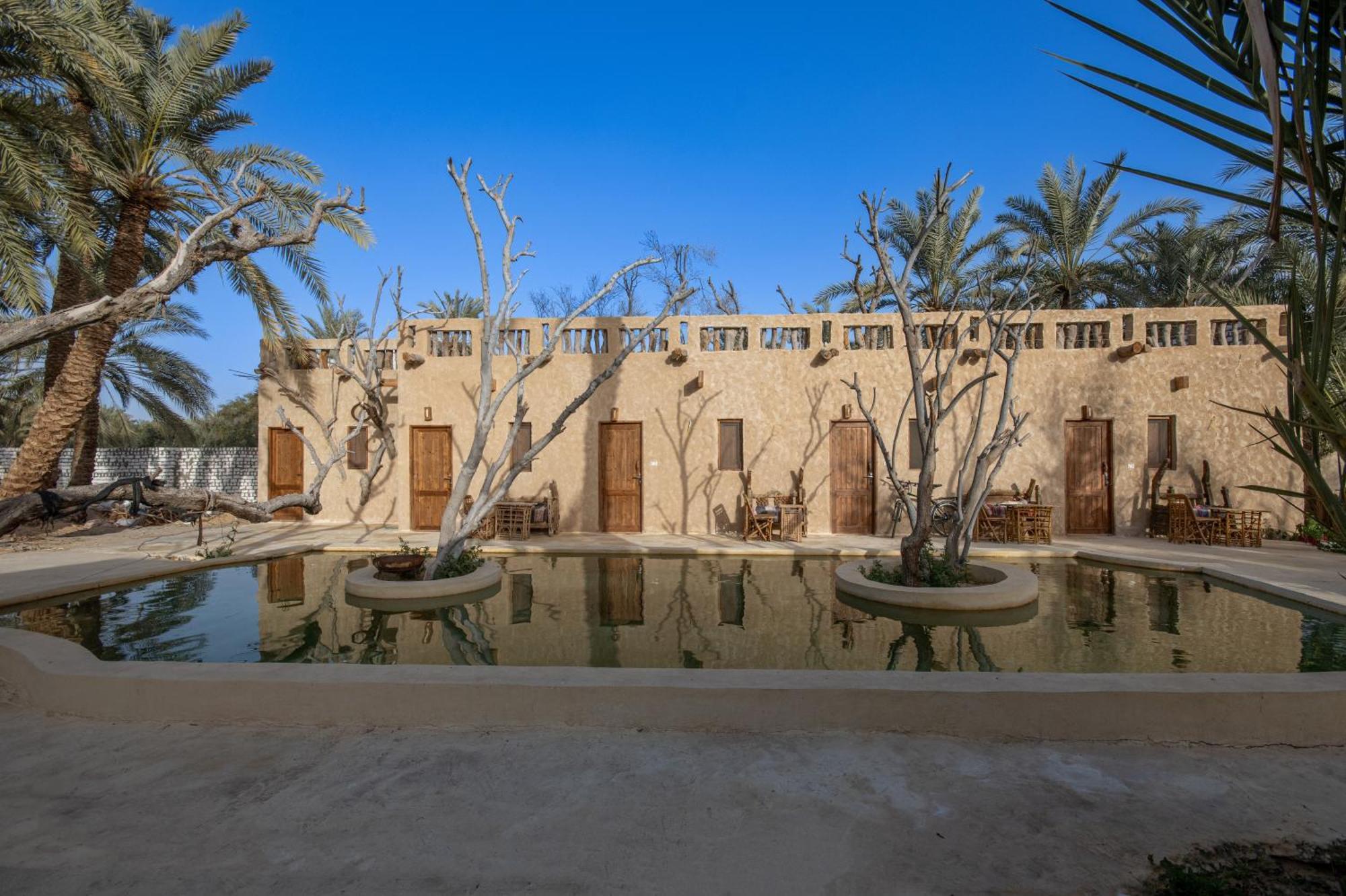 Ostello Olive Garden House Siwa Siwa Oasis Esterno foto